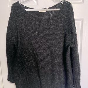 Black Knit Sweater